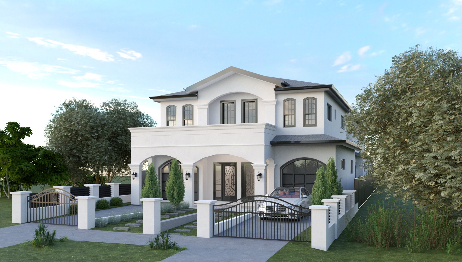 Exterior Render
