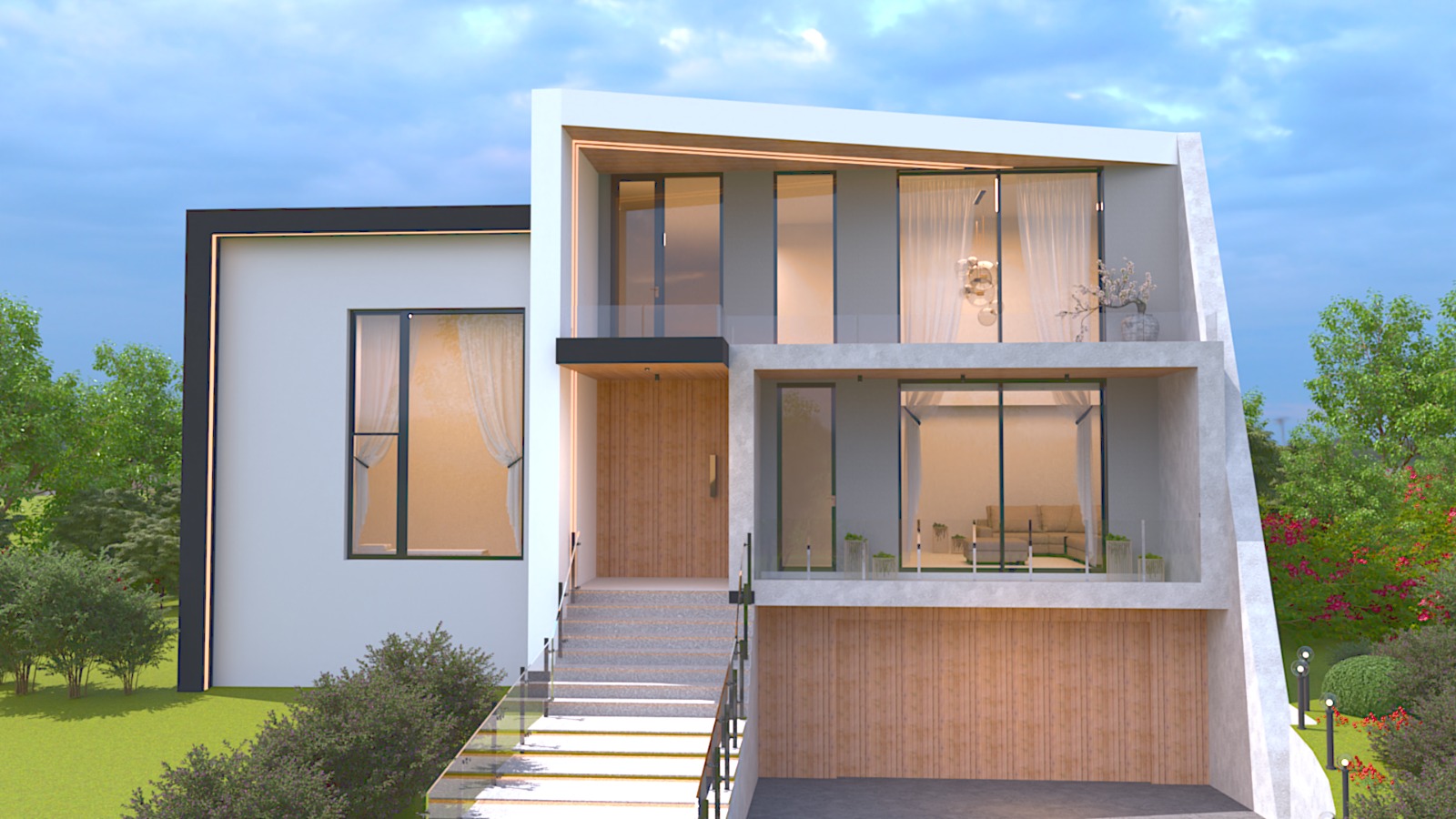 Facade Render
