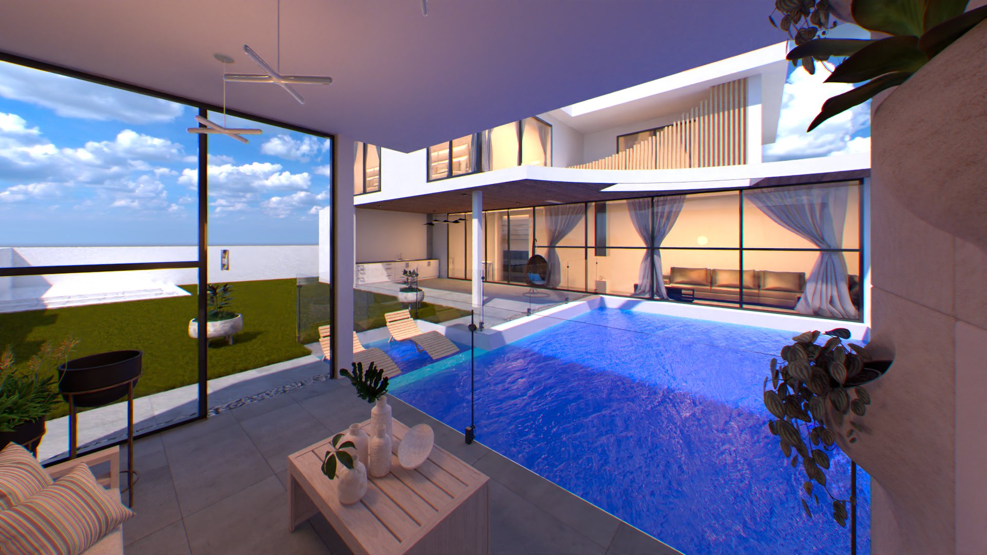 NEW BACKYARD